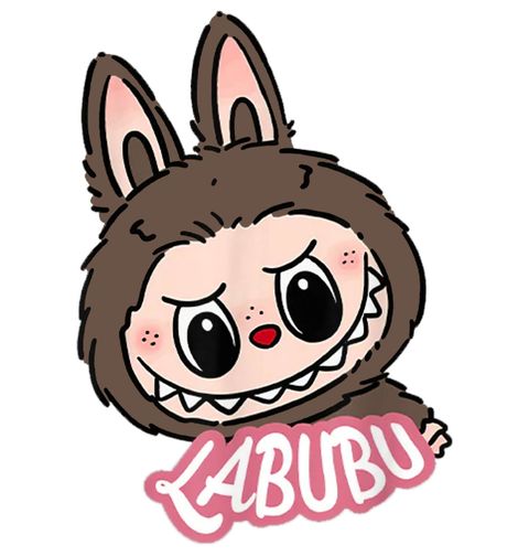 Obrázek produktu Dětské tričko Hnědý Labubu