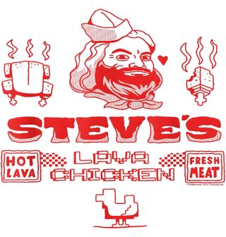 Obrázek 2 produktu Pánské tričko Lávové Kuře - Restaurace u Steva