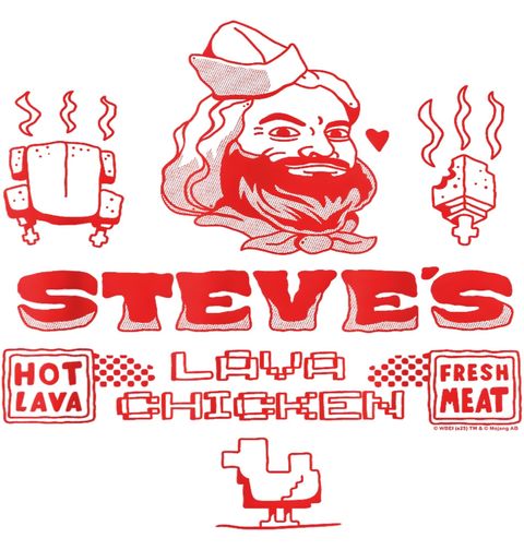 Obrázek produktu Pánské tričko Lávové Kuře - Restaurace u Steva