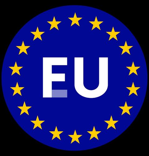 Obrázek produktu Pánské tričko Fuck EU