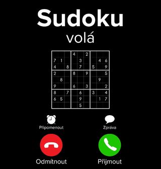 Obrázek 2 produktu Dámské tričko Sudoku volá Phone Call