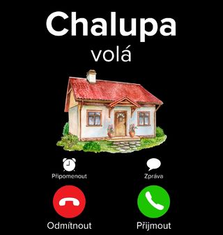 Obrázek 2 produktu Dámské tričko Chalupa volá Phone Call