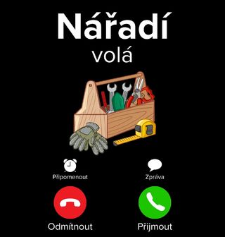 Obrázek 2 produktu Pánské tričko Nářadí volá Phone Call