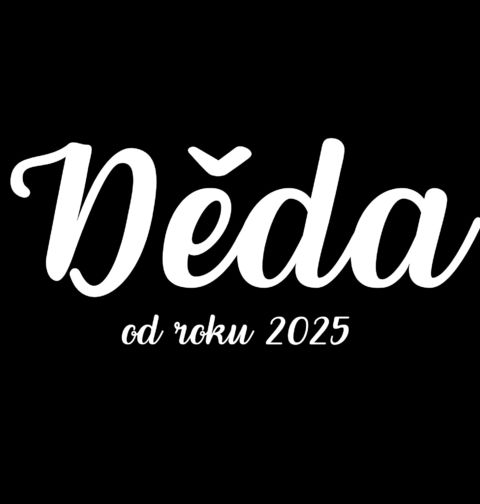 Obrázek produktu Pánské tričko Děda od roku 2025