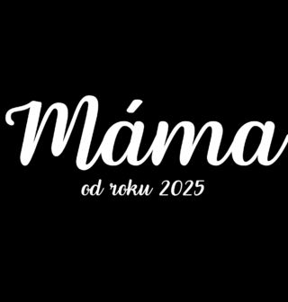 Obrázek 2 produktu Dámské tričko Máma od roku 2025