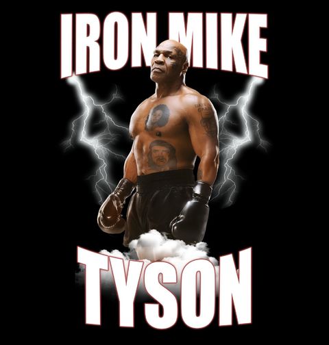Obrázek produktu Pánské tričko Nezastavitelný Iron Mike Tyson
