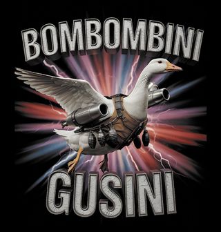 Obrázek 2 produktu Pánské tričko Ozbrojená Husa Bombombini Gusini