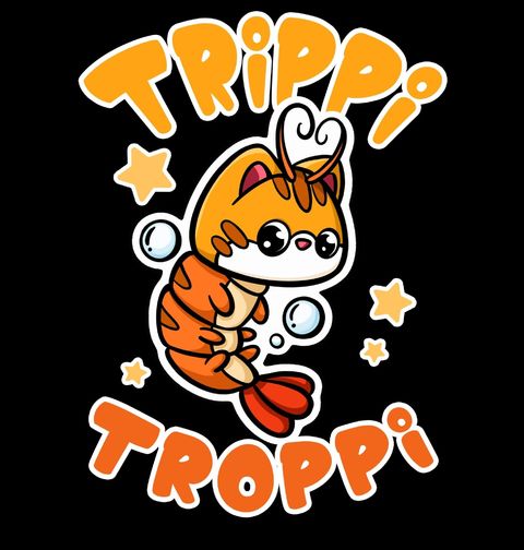 Obrázek produktu Dětské tričko Kočičí Kreveta Trippi Troppi