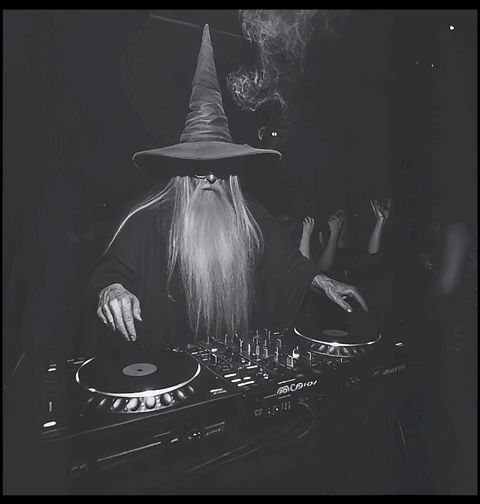 Obrázek produktu Dámské tričko DJ Čaroděj Gandalf