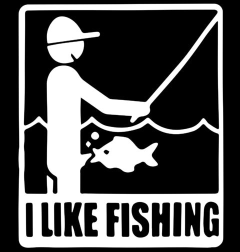 Obrázek produktu Dámské tričko Uspokojený Rybář I Like Fishing