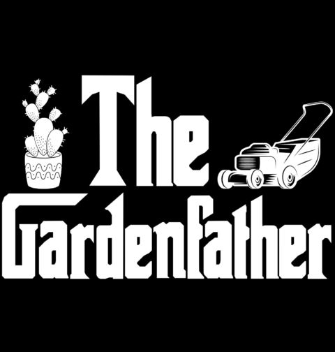 Obrázek produktu Pánské tričko The Gardenfather Kmotr Zahrady