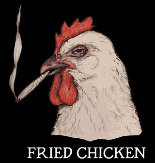 Obrázek 2 produktu Pánské tričko Spálený Kohout Fried Chicken