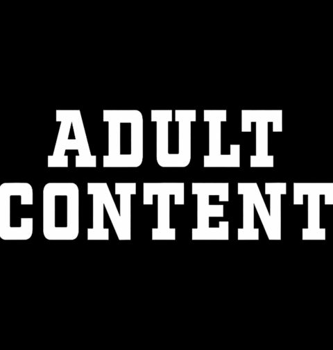 Obrázek produktu Pánské tričko Obsah pro dospělé Adult Content