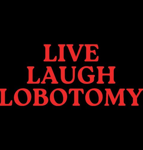 Obrázek produktu Dámské tričko Live Laugh Lobotomy
