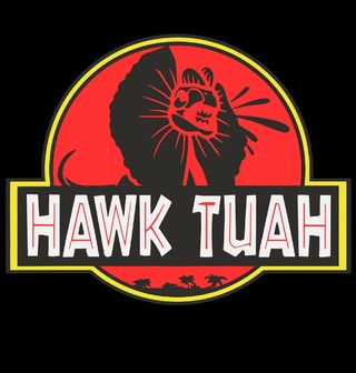 Obrázek 2 produktu Dámské tričko Jurský Hawk Tuah
