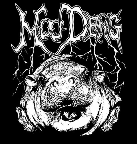 Obrázek produktu Pánské tričko Metalový Hroch Moo Deng