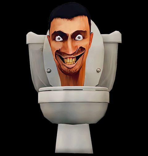 Obrázek produktu Pánské tričko Skibidi Toilet