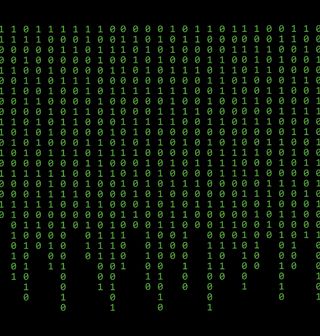 Obrázek 2 produktu Dámské tričko Matrix Kód Binární Nuly a Jedničky