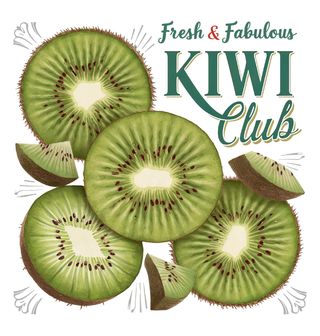 Obrázek 2 produktu Pánské tričko Čerstvé Kiwi Fresh & Fabulous Club