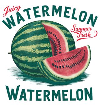 Obrázek 2 produktu Dámské tričko Letní Meloun Juicy Watermelon Summer Fresh
