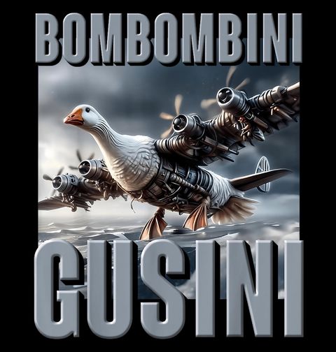 Obrázek produktu Pánské tričko Vzdušný útok Bombombini Gusini