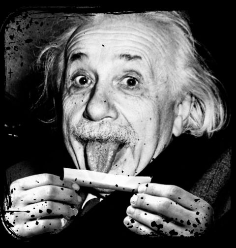 Obrázek produktu Pánské tričko Zhulený Génius Albert Einstein