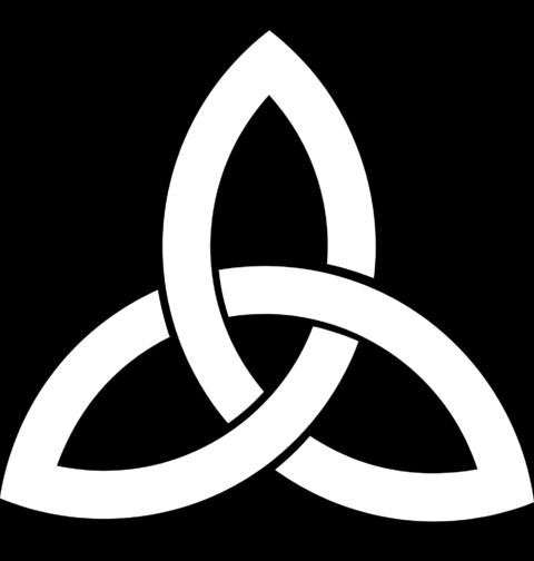 Obrázek produktu Pánské tričko Keltský Uzel Triquetra