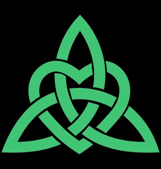Obrázek 2 produktu Pánské tričko Srdce Keltského Uzlu Celtic Trinity Knot