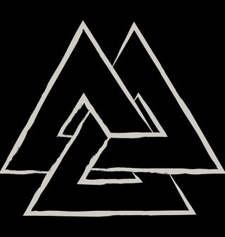 Obrázek 2 produktu Dámské tričko Valknut Symbol Valhally