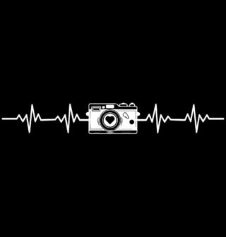Obrázek 2 produktu Dětské tričko Kardiogram Fotografa