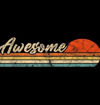 Obrázek 2 produktu Pánské tričko Retro Awesome