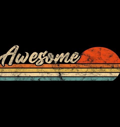 Obrázek produktu Pánské tričko Retro Awesome