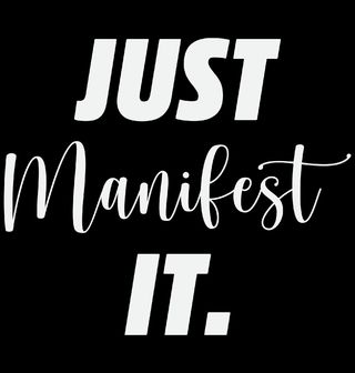 Obrázek 2 produktu Pánské tričko Manifestuj to Just Manifest It.