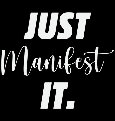 Obrázek produktu Pánské tričko Manifestuj to Just Manifest It.