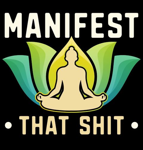 Obrázek produktu Pánské tričko Manifestuj Manifest That Shit