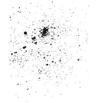 Obrázek 2 produktu Pánské tričko Inkoustová Skvrna Black Splash