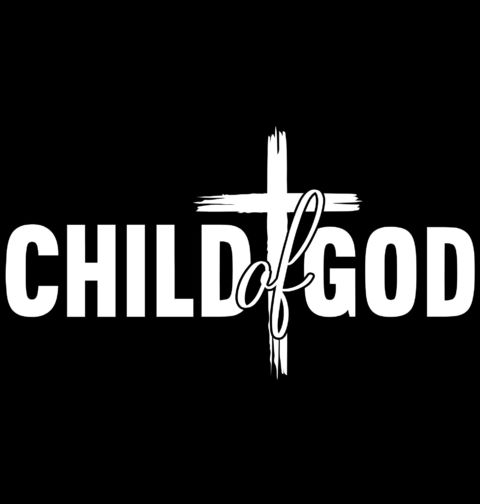 Obrázek produktu Pánské tričko Dítě Boží Child of God