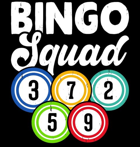 Obrázek produktu Dámské tričko Bingo Hráči Bingo Squad