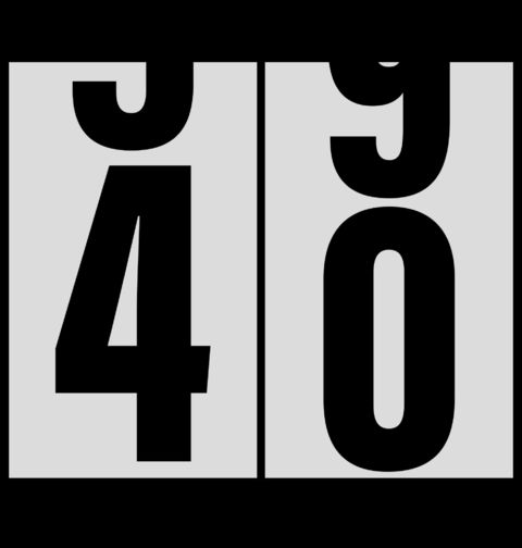 Obrázek produktu Pánské tričko 40. Kulatiny Oldmeter