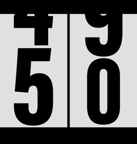 Obrázek produktu Pánské tričko 50. Kulatiny Oldmeter