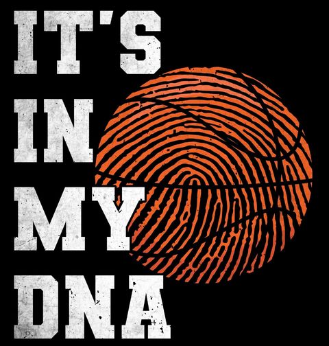 Obrázek produktu Pánské tričko Basketbal v mém DNA It's in my DNA