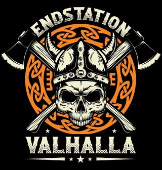 Obrázek 2 produktu Dámské tričko Konečná stanice Valhalla