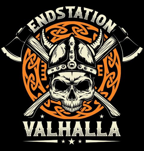 Obrázek produktu Dámské tričko Konečná stanice Valhalla