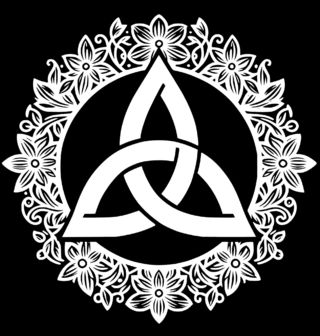 Obrázek 2 produktu Dámské tričko Keltský Uzel Života Triquetra