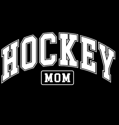 Obrázek produktu Dámské tričko Hokejová Máma HOCKEY MOM