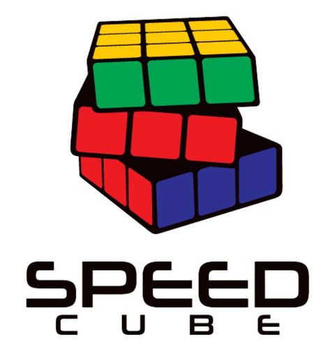 Obrázek produktu Pánské tričko Složená Rubikova kostka Speed Cube