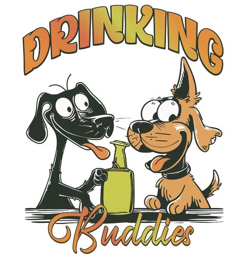 Obrázek produktu Pánské tričko Přátelé na Drink Drinking Buddies