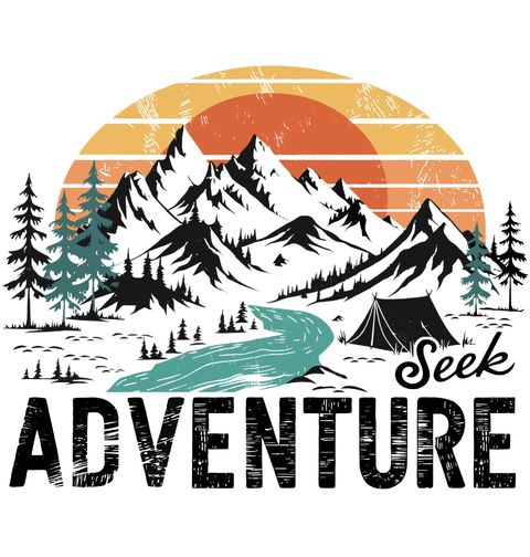 Obrázek produktu Pánské tričko Cesta za dobrodružstvím Seek Adventure