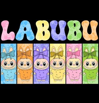Obrázek 2 produktu Pánské tričko Labubu ve všech barvách