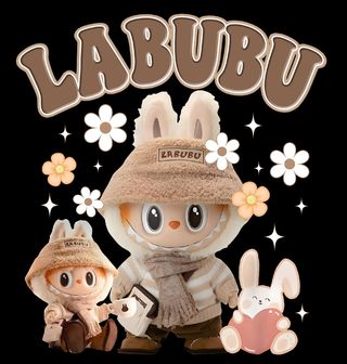 Obrázek 2 produktu Pánské tričko Kávový Labubu Dress Be Latte